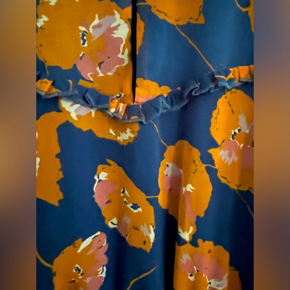 ModCloth floral spring dress - Picture 7 of 14